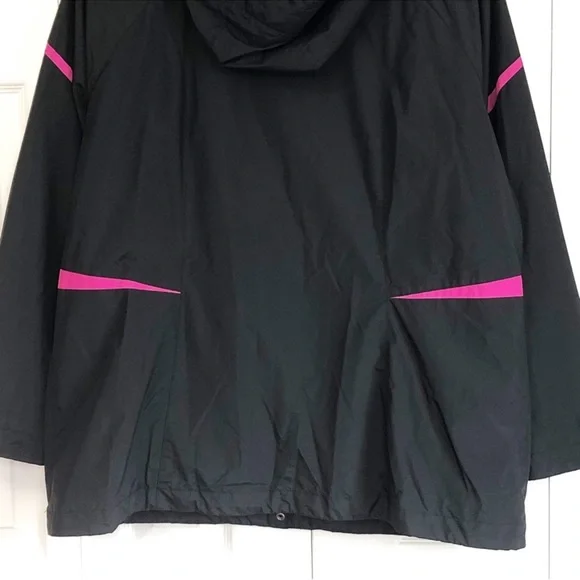 Columbia Women's Black & Hot Pink Interchange Jacket Size 1X - Picture 15 of 15